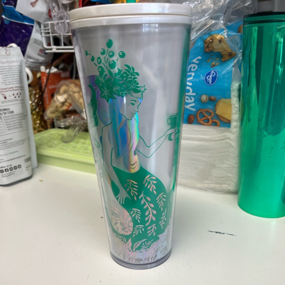 STARBUCKS mermaid 24oz tumbler